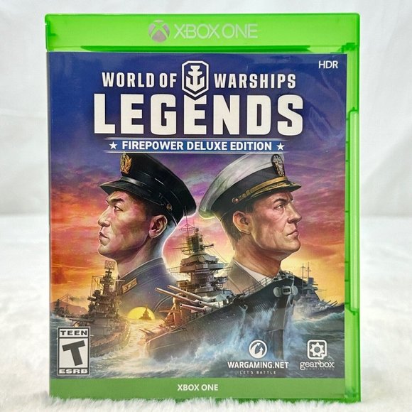 Microsoft Other - World of Warships Legends Firepower Deluxe Edition (XBOX ONE 2019 Gearbox)